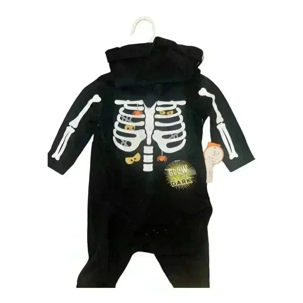 Tahari Baby Skeleton‎ Outfit - 0/3 Months